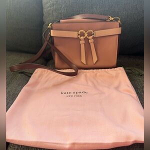 NWOT Kate Spade Brown Crossbody Bag